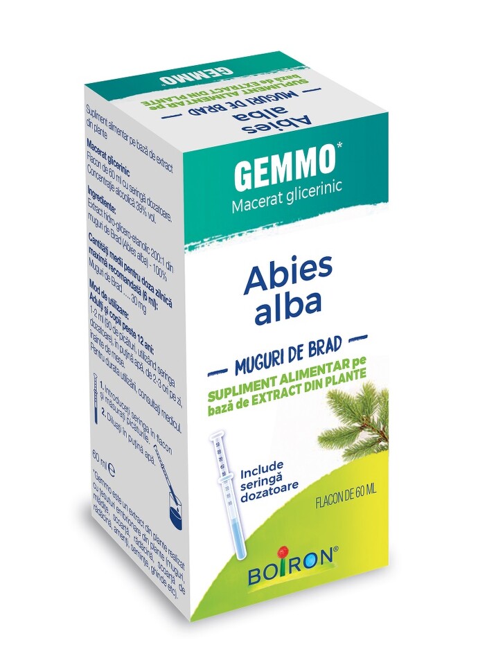 ABIES PECTINATA GEMMO 60 ML