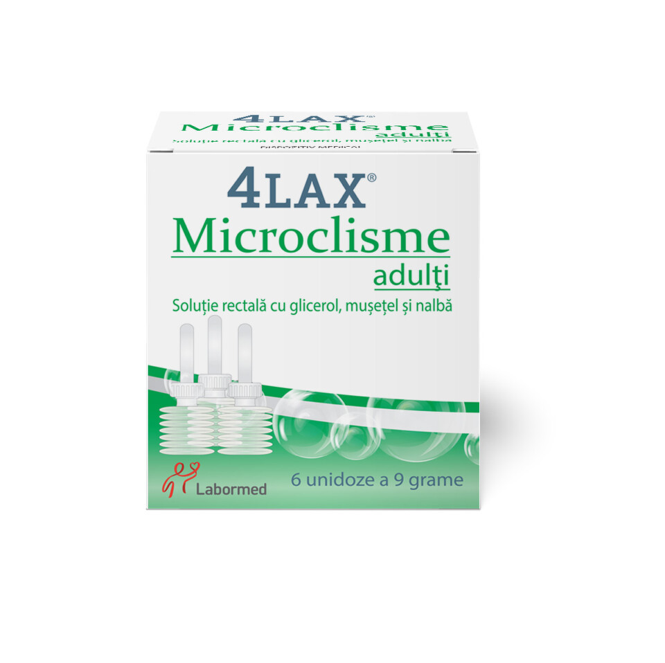 LABORMED 4LAX ADULTI MICROCLISME 6BUC