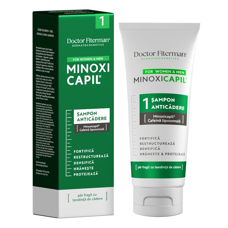 DR FITERMAN MINOXICAPIL SAMPON 200ML