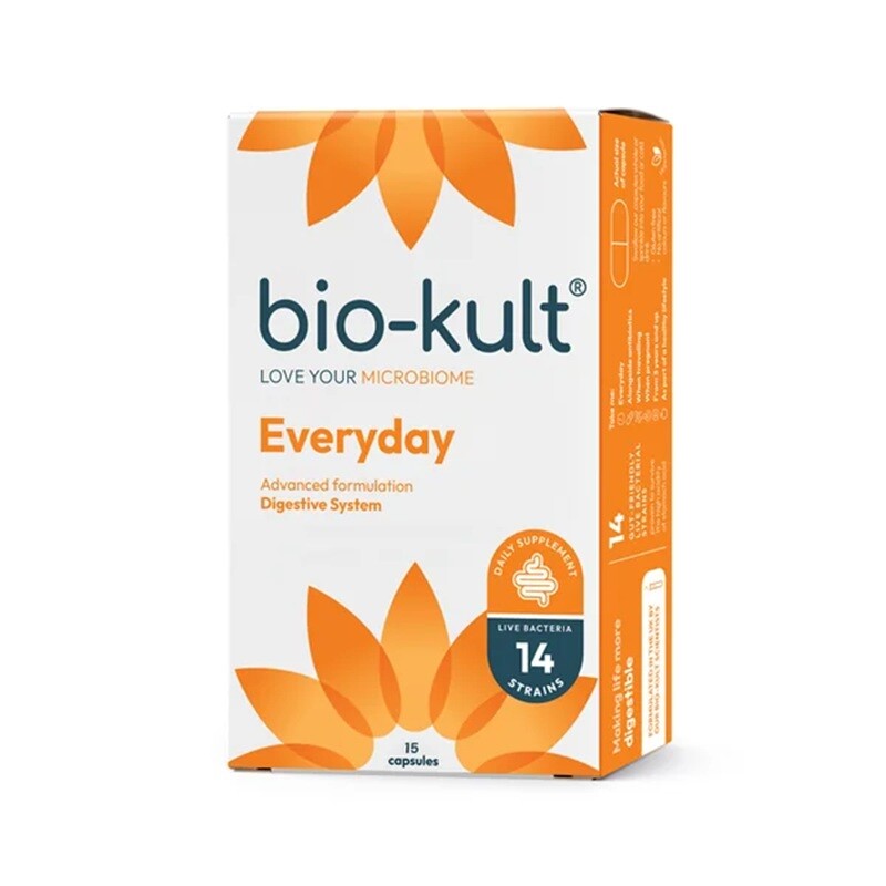 BIO-KULT 15 CAPSULE