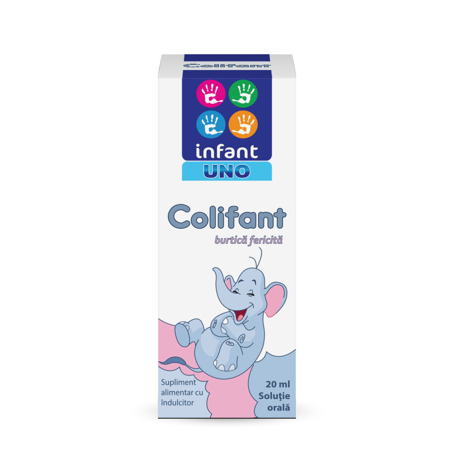 LABORMED INFANT UNO COLIFANT SOLUTIE ORALA 20ML