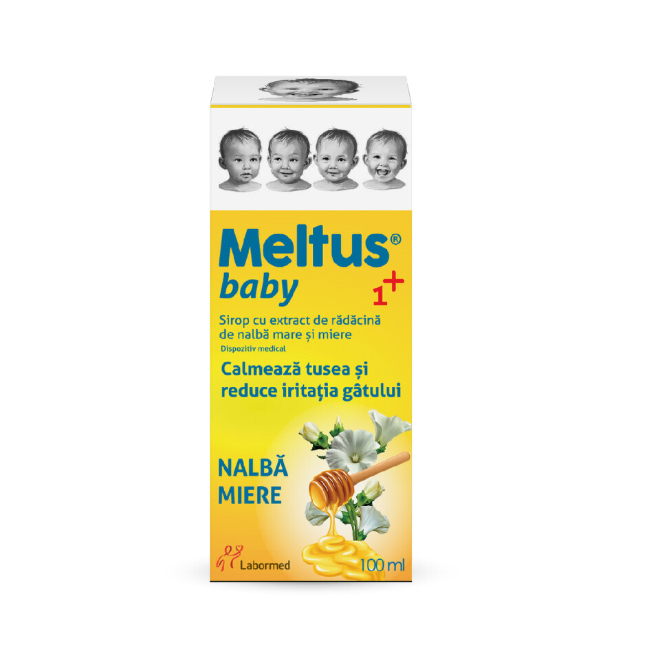 LABORMED MELTUS BABY SIROP 100ML