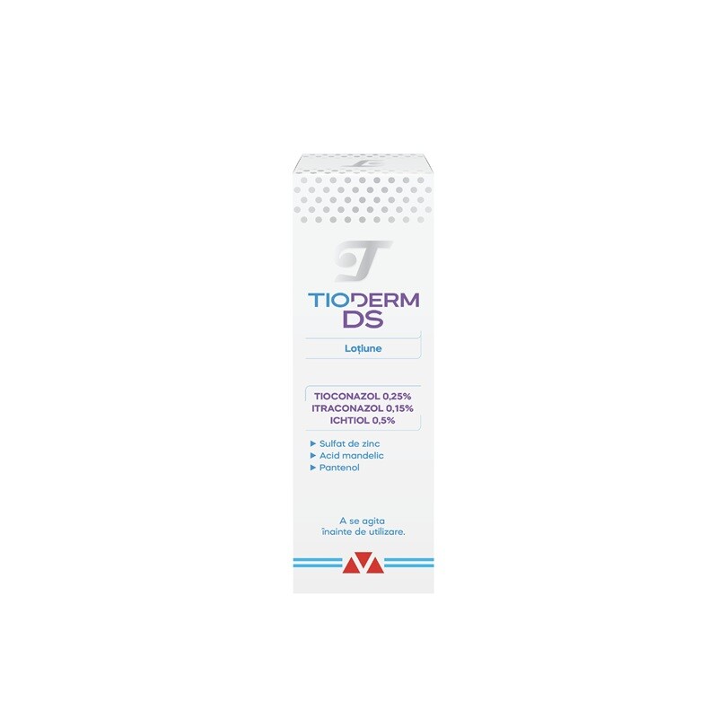 TIODERM DS LOTIUNE 50ML