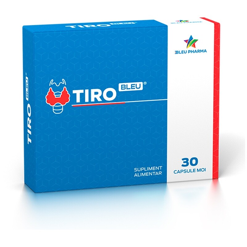 TIRO BLEU 30 COMPRIMATE FILMATE