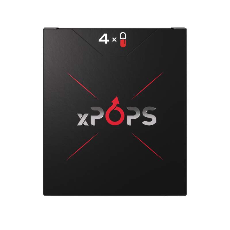 XPOPS POTENTA 4 CAPSULE