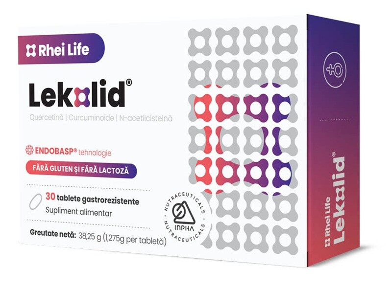 LEKOLID 30 TABLETE GASTROREZISTENTE