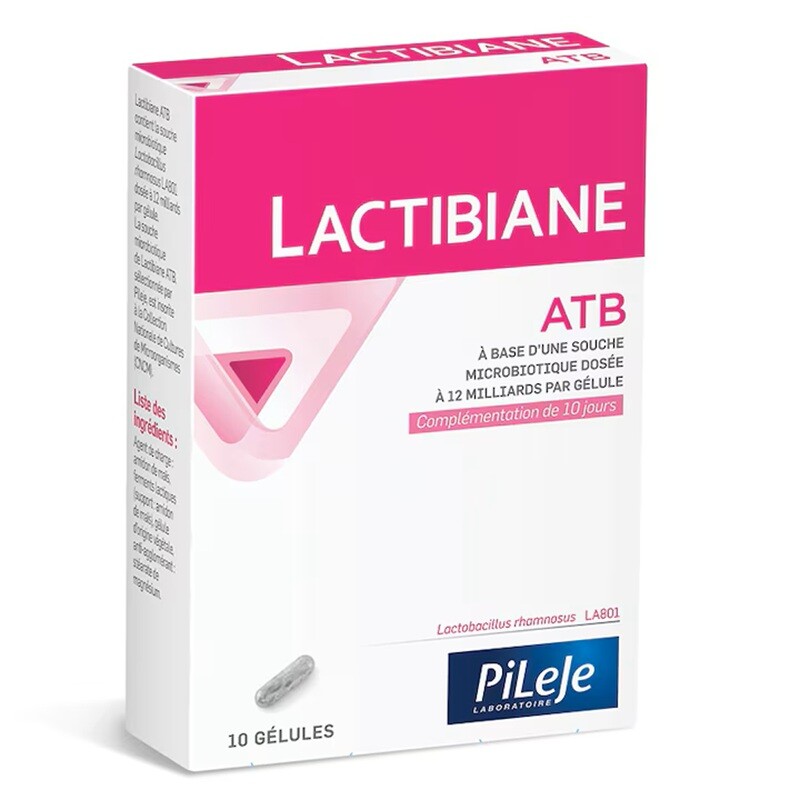 LACTIBIANE ATB 10 CAPSULE