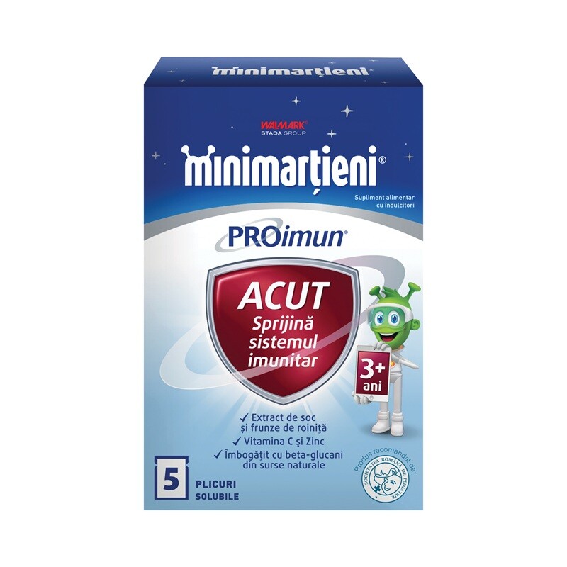 MINIMARTIENI PROIMUN ACUT 5 PLICURI