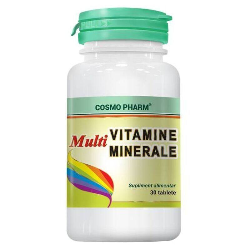 COSMO PHARM MULTIVITAMINE + MULTIMINERALE 30 TABLETE