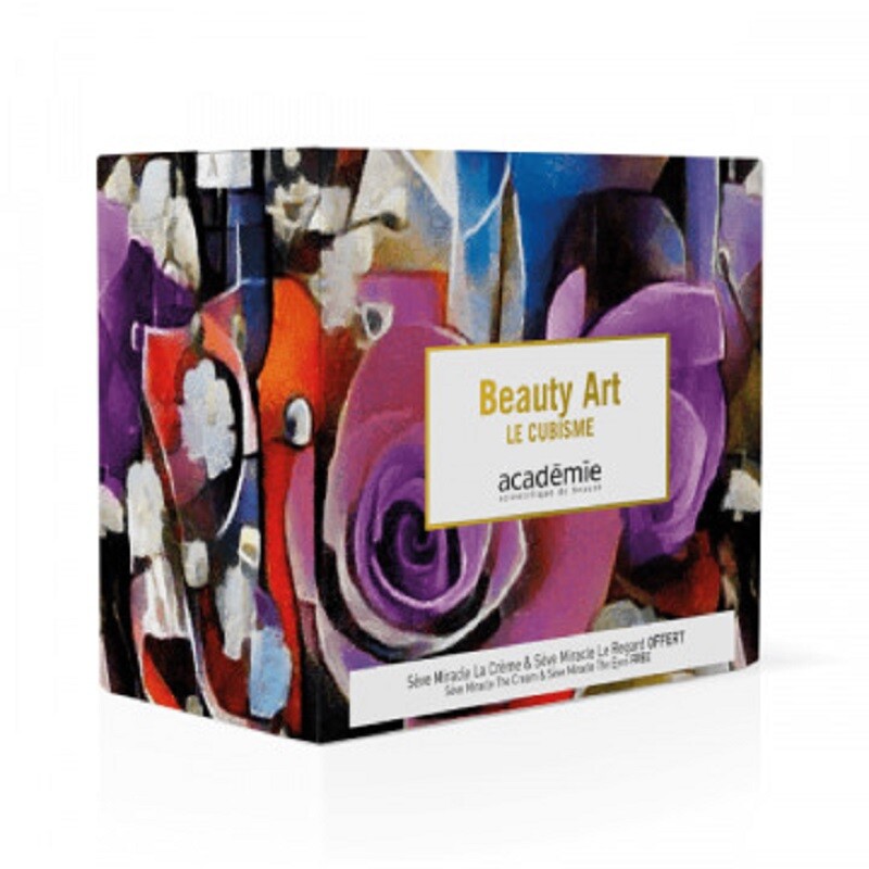 ACADEMIE SET REVITALIZARE BEAUTY ART BOX LE CUBISME SEVE MIRACLE