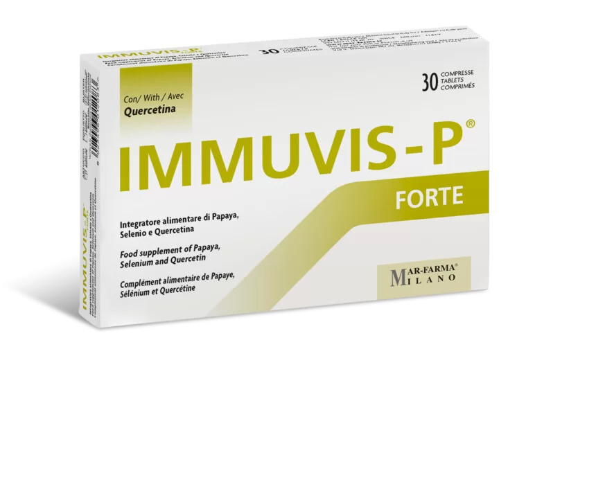 IMMUVIS P FORTE 30 COMPRIMATE