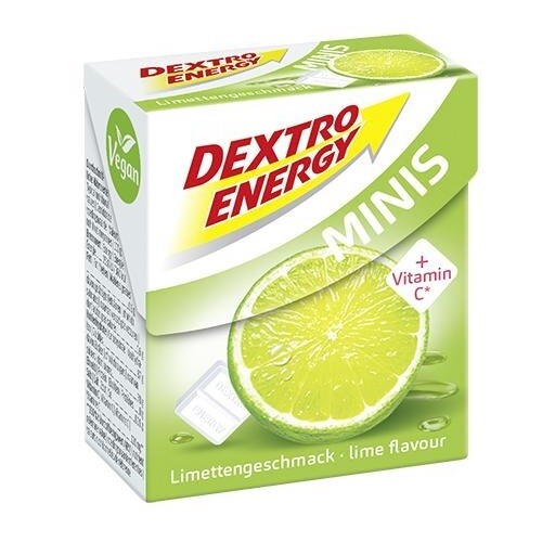 DEXTRO ENERGY TABLETE DEXTROZA MINIS LIME 50G