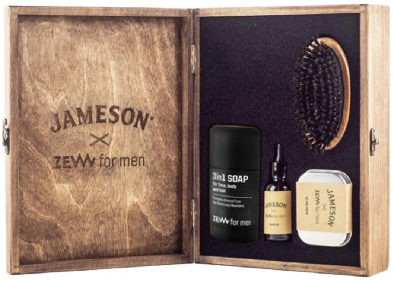 ZEW FOR MEN JAMESON SET PENTRU INGRIJIREA BARBII