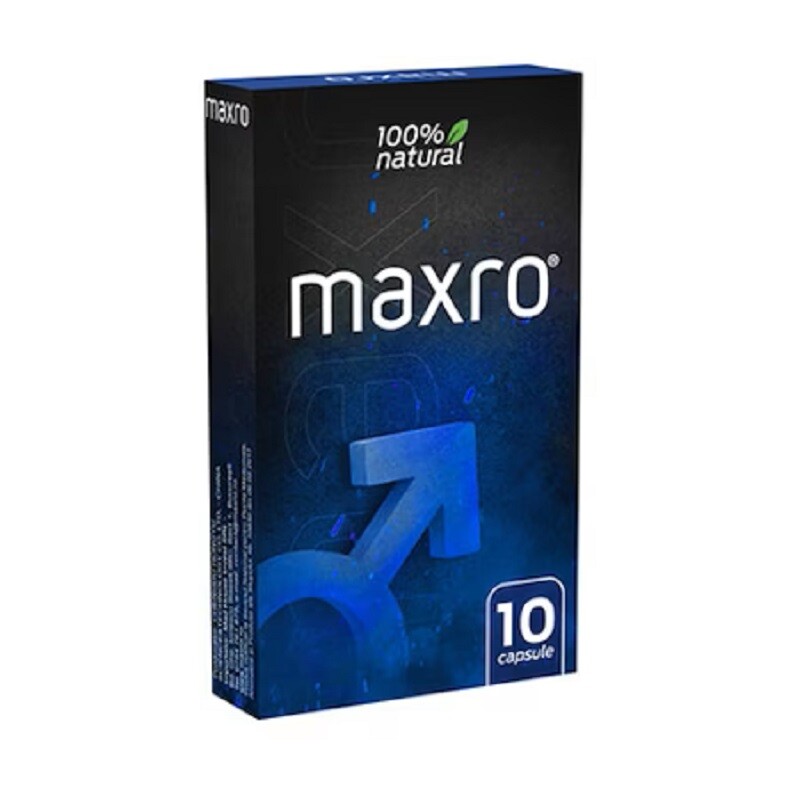 MAXRO 10 CAPSULE