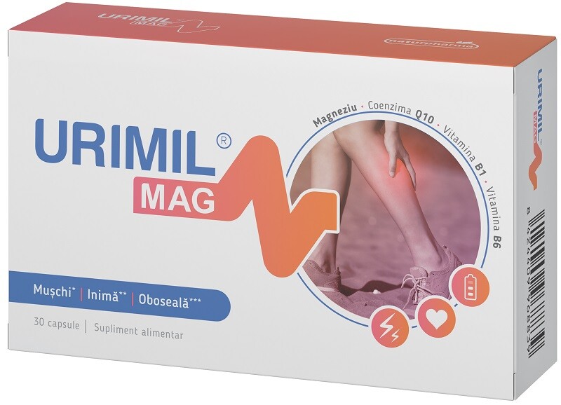 URIMIL MAG 30 CAPSULE