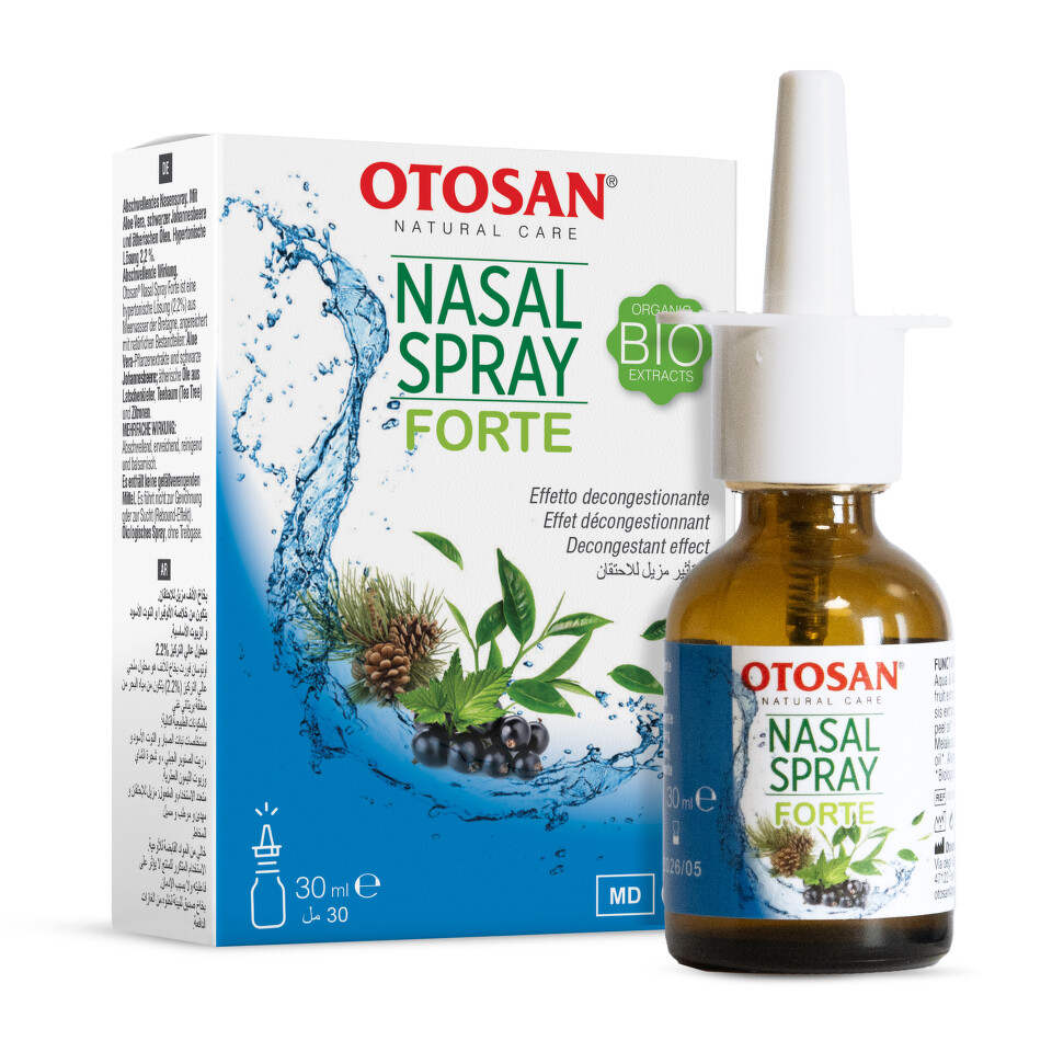 OTOSAN SPRAY NAZAL FORTE 30ML