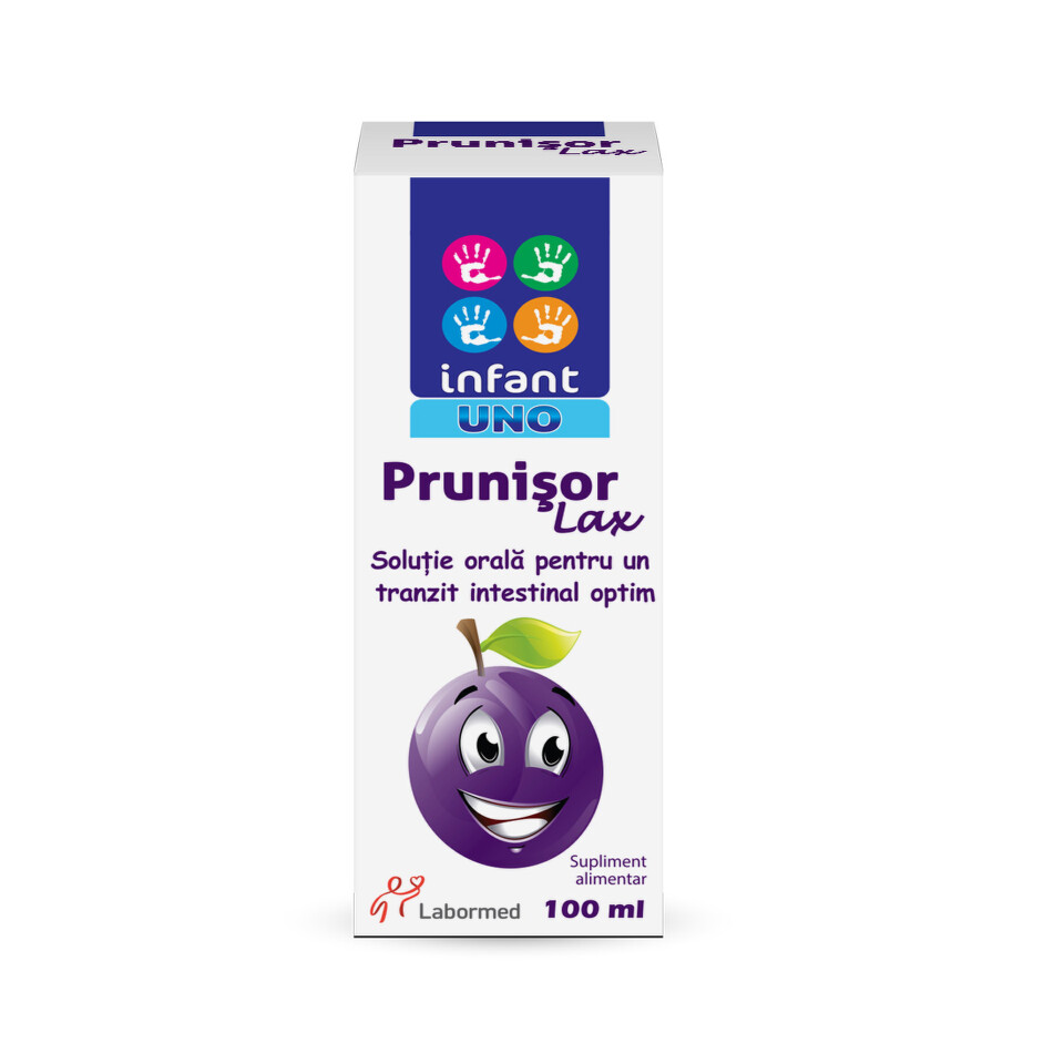 LABORMED INFANT UNO PRUNISOR LAX SIROP 100ML