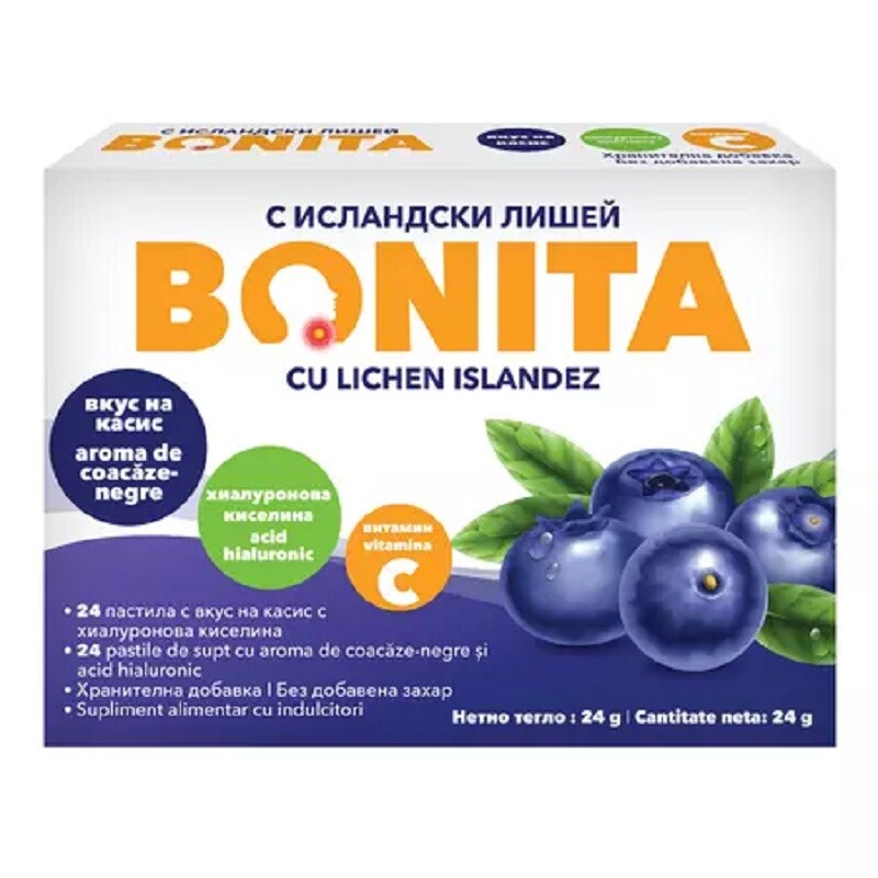 BONITA COACAZE NEGRE 24 PASTILE