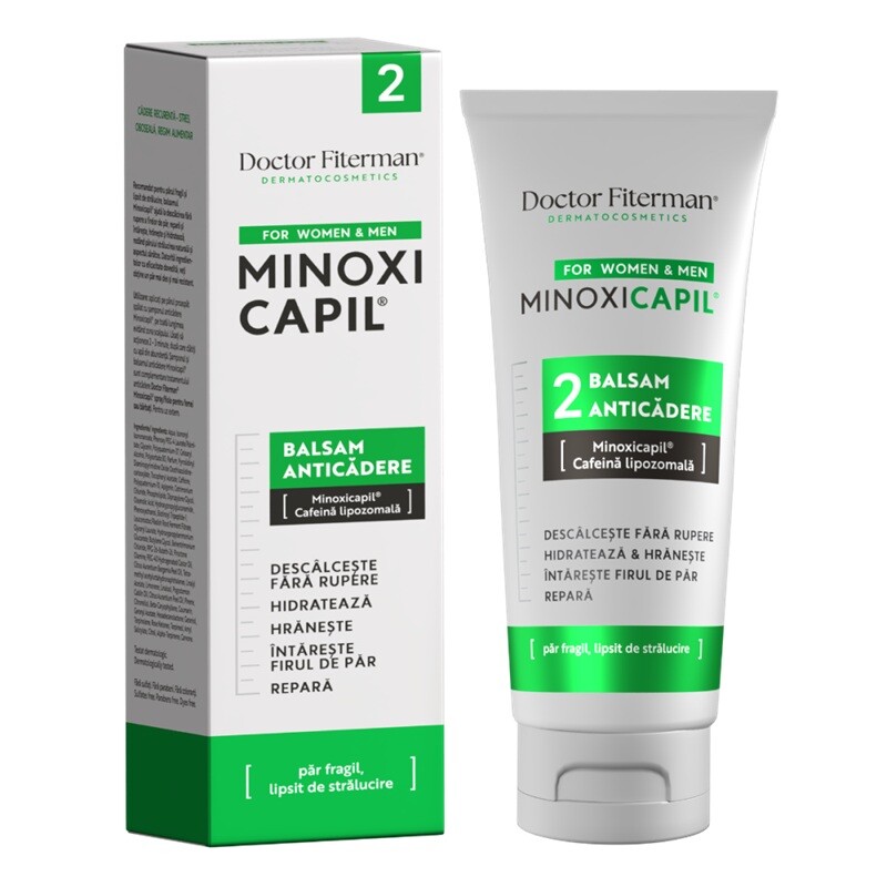 DR FITERMAN MINOXICAPIL BALSAM DE PAR 200ML