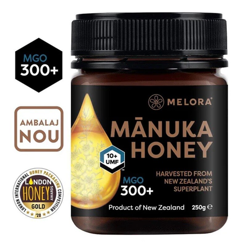 MIERE DE MANUKA MELORA MGO 300+ 250G
