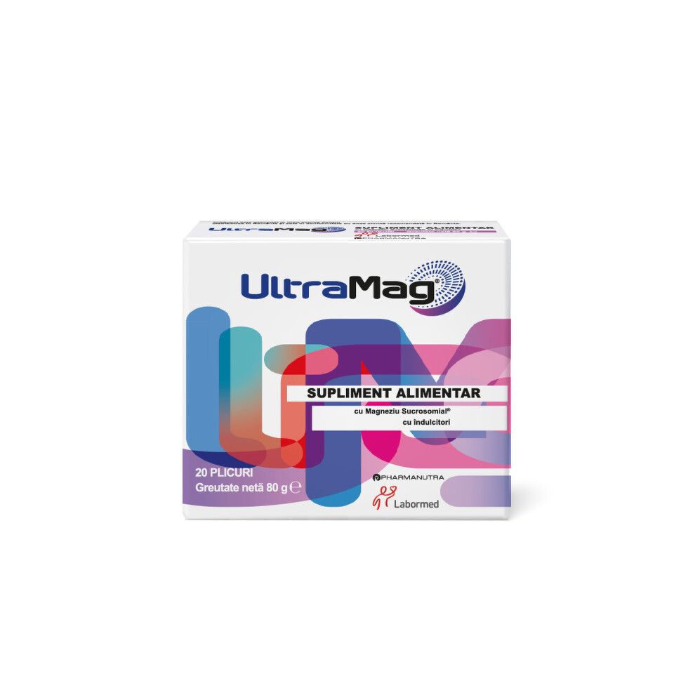 ULTRAMAG 375MG 20 PLICURI