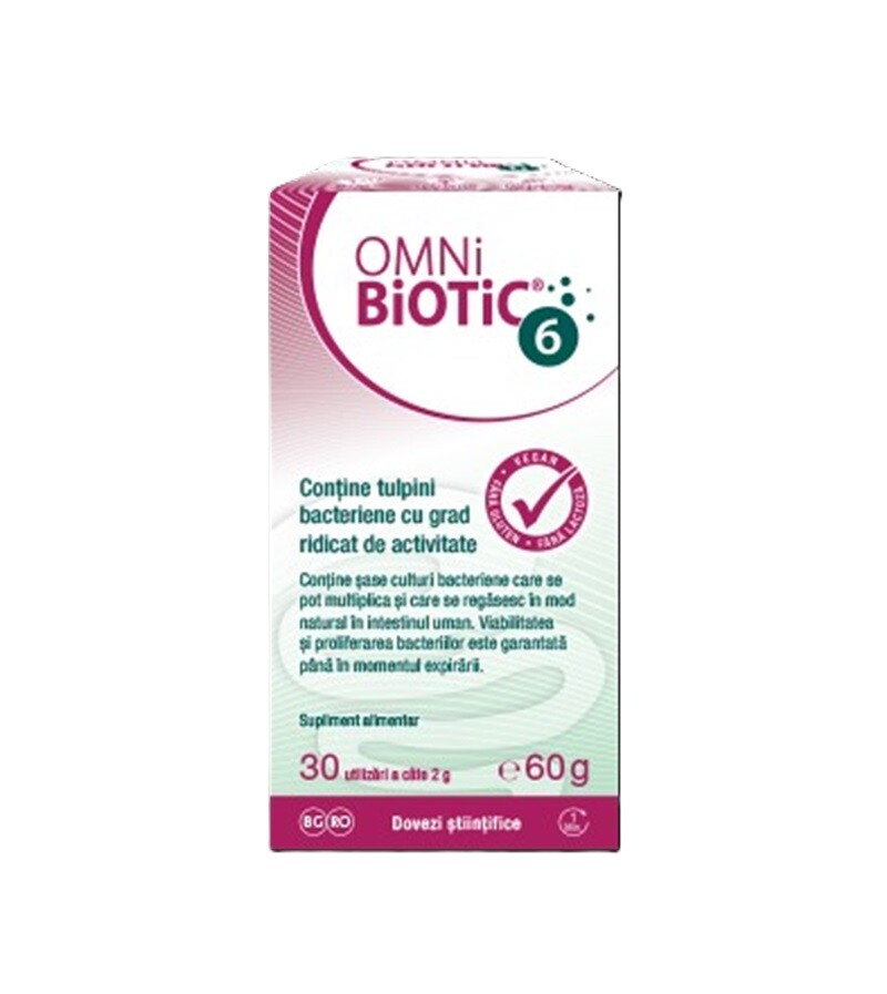OMNI BIOTIC 6 X 60G