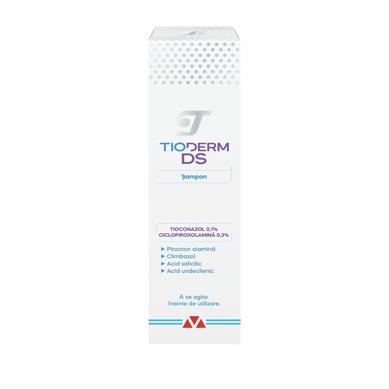 TIODERM DS SAMPON 150ML