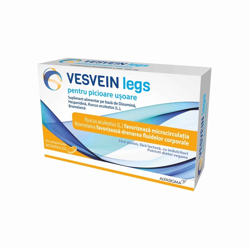 VESVEIN LEGS 30 COMPRIMATE