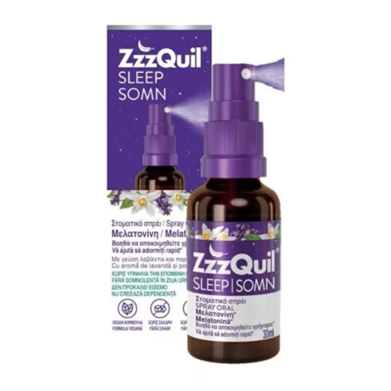 ZZZQUIL MELATONIN SPRAY 30ML