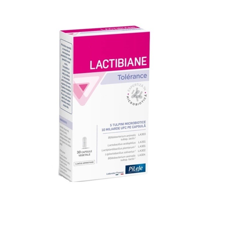 LACTIBIANE TOLERANCE 30 CAPSULE