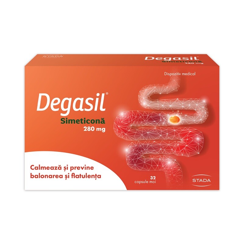 DEGASIL 280MG 32 CAPSULE MOI