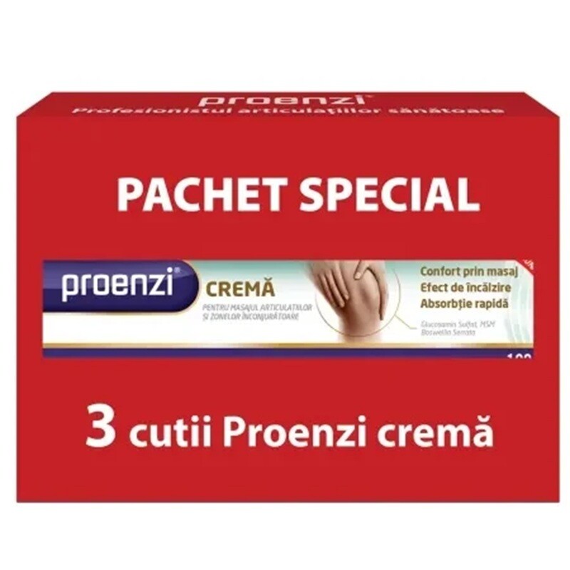 PROENZI CREMA PACHET SPECIAL 3 CUTII X 100ML