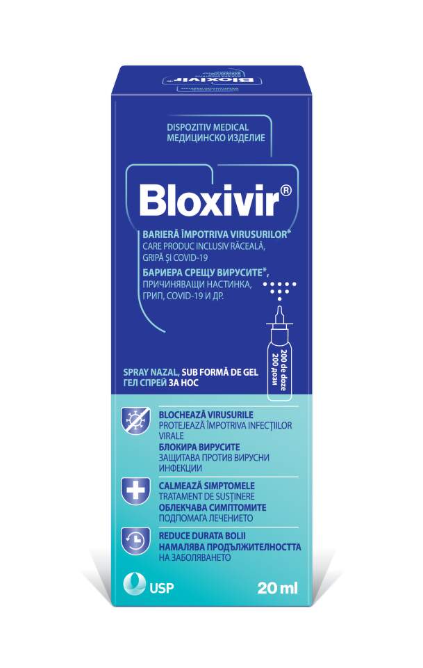 BLOXIVIR SPRAY NAZAL GEL 20ML