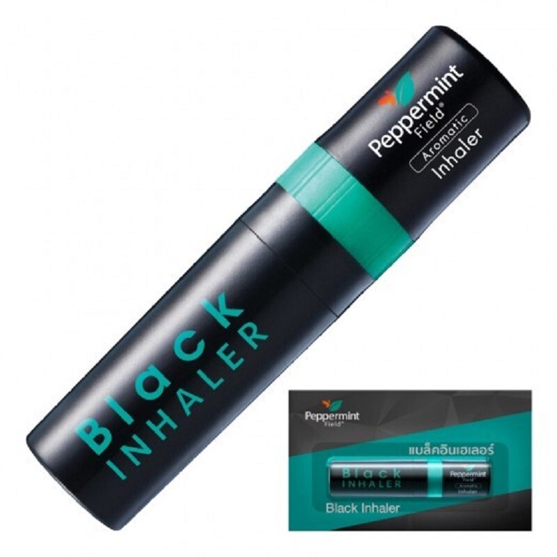 AROMA INHALATOR 2 IN 1 PEPPERMINT FIELD BLACK 2ML