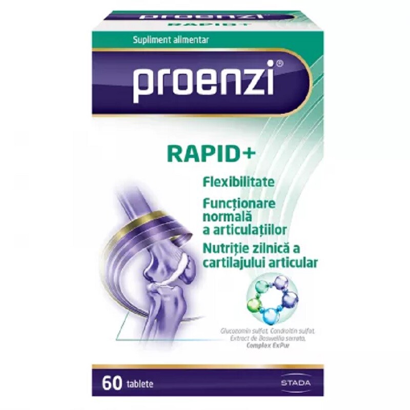 PROENZI ARTHROSTOP RAPID+ 60 TABLETE