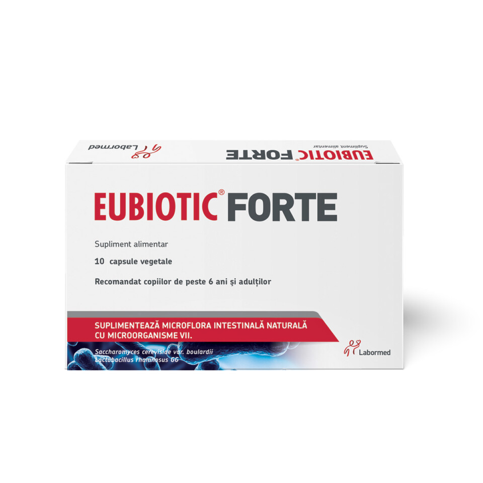 LABORMED EUBIOTIC FORTE 10 CAPSULE