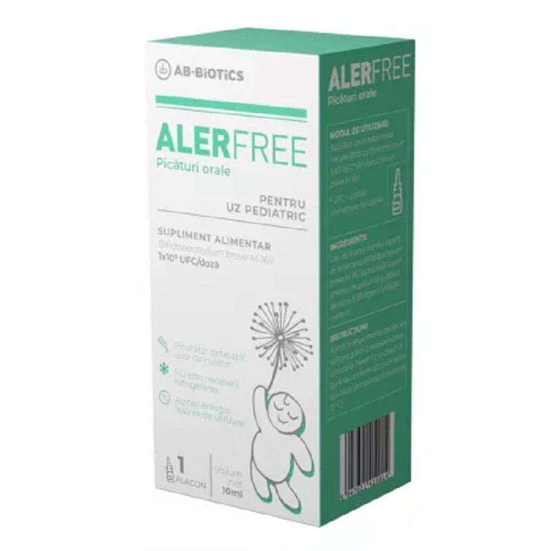 ALERFREE PICATURI ORALE 10ML