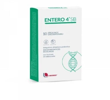 ENTERO 4 SB 10 PLICURI ORODISPESABILE