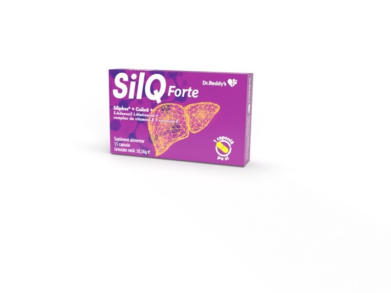 SILQ FORTE 80MG/85MG 15 CAPSULE