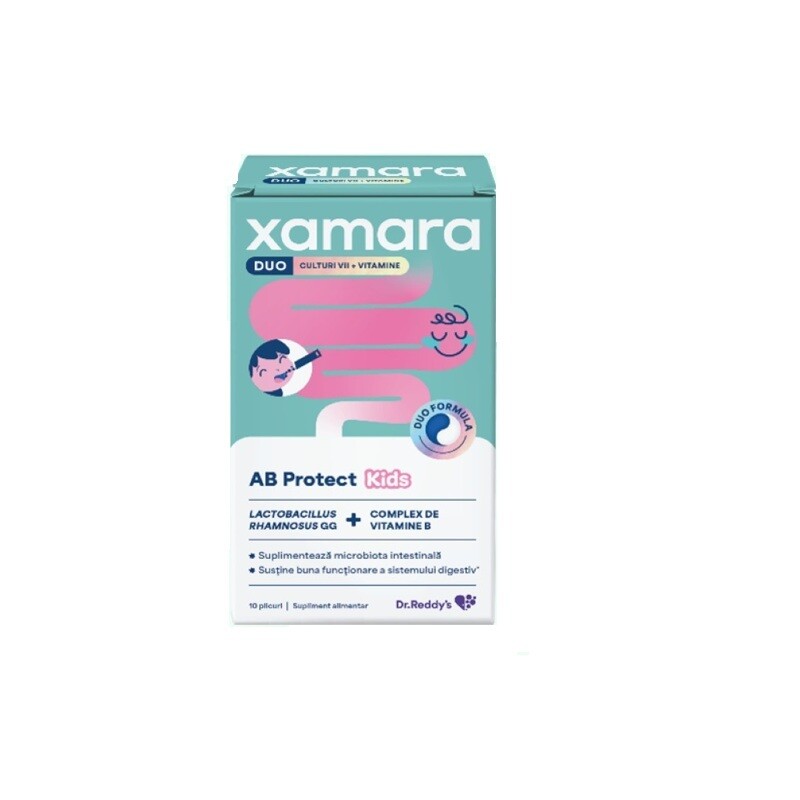 XAMARA DUO AB PROTECT KIDS 10 PLICURI