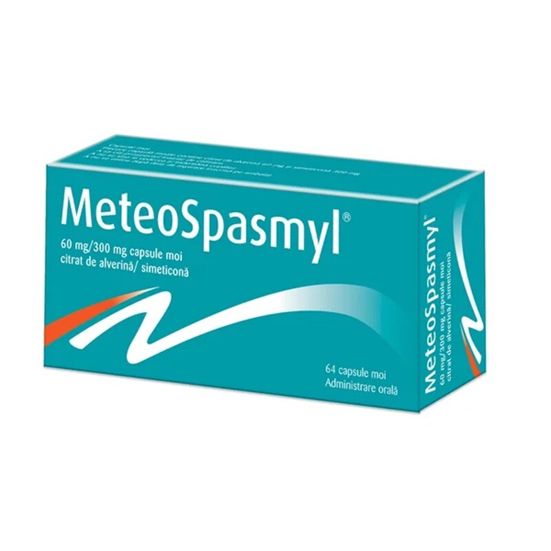 METEOSPASMYL 64 CAPSULE MOI