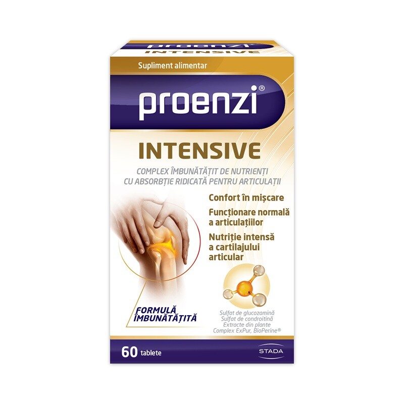 PROENZI ARTHROSTOP INTENSIVE 60 TABLETE