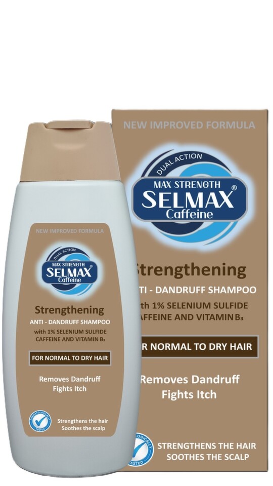 SELMAX CAFFEINE SAMPON FORTIFIANT ANTIMATREATA 200ML