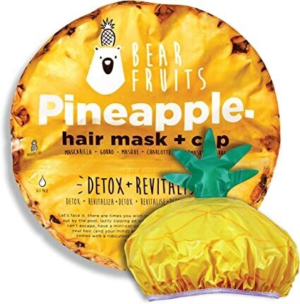 BEAR FRUITS MASCA DE PAR ANANAS 20ML