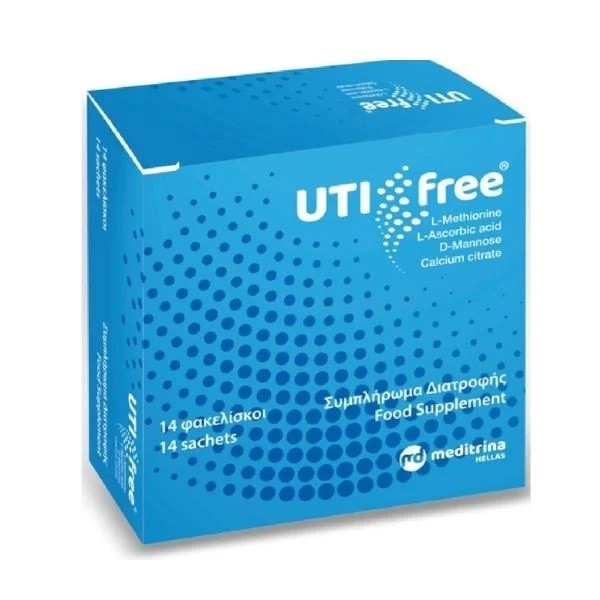 UTI FREE 14 PLICURI PULBERE