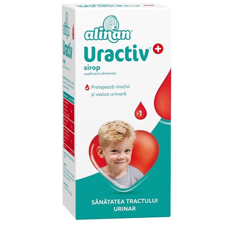 URACTIV KIDS SIROP 150ML