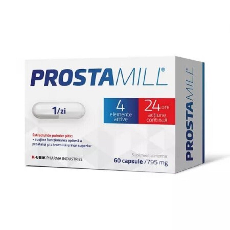 PROSTAMILL 60 CAPSULE