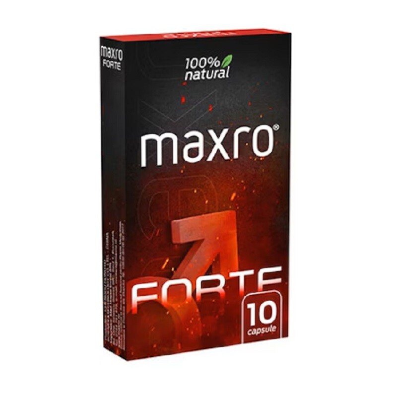 MAXRO FORTE 10 CAPSULE