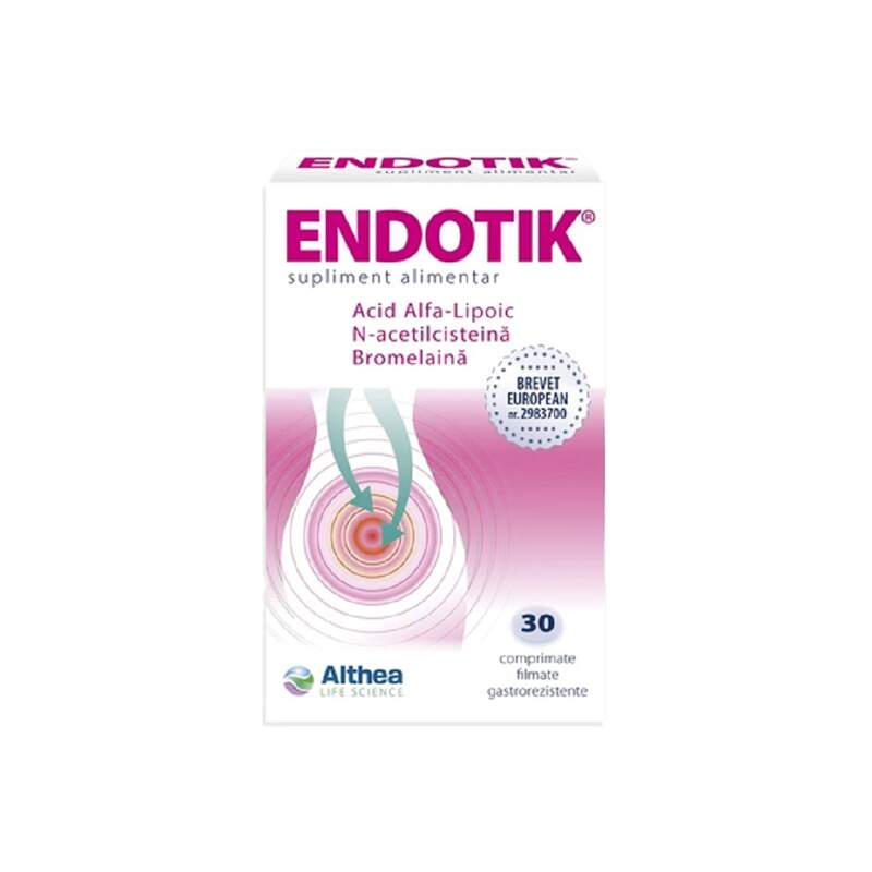 ENDOTIK 30 COMPRIMATE