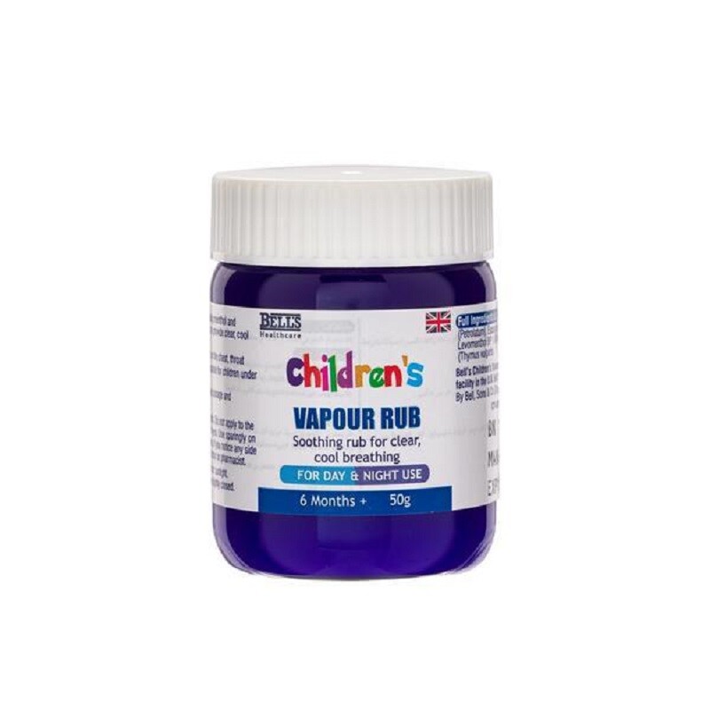 VAPOUR RUB 6 LUNI+ 50G